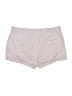 J.Crew 100% Cotton Solid Gray Shorts Size 8 - photo 2