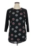 Lularoe Black 3/4 Sleeve T-Shirt Size XL - photo 1