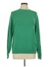 Lands' End Solid Green Pullover Sweater Size L - photo 1
