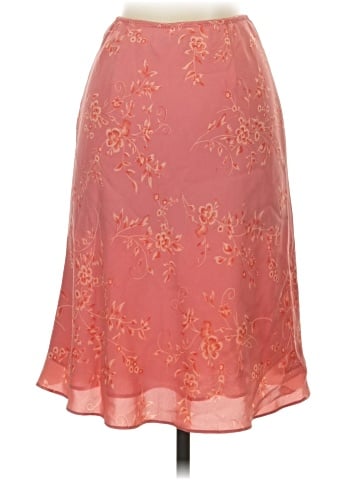 Petite Sophisticate Silk Skirt (view 2)