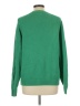 Lands' End Solid Green Pullover Sweater Size L - photo 2