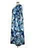 Catherines Tropical Blue Casual Dress Size 3X - photo 5