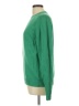 Lands' End Solid Green Pullover Sweater Size L - photo 5