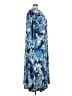 Catherines Tropical Blue Casual Dress Size 3X - photo 4