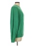 Lands' End Solid Green Pullover Sweater Size L - photo 4