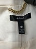 Aqua 100% Polyester Ivory Blazer Size M - photo 6