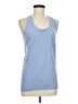 Athleta 100% Nylon Blue Active Tank Size M - photo 1