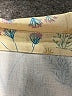 Unbranded Print Ivory Long Sleeve Blouse Size L (estimated) - photo 7