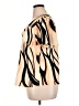 Shein Curve 100% Polyester Tan Short Sleeve Blouse Size 16 Plus (2) - photo 5
