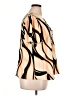 Shein Curve 100% Polyester Tan Short Sleeve Blouse Size 16 Plus (2) - photo 4