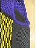 Versace Graphic Yellow Cocktail Dress Size 2 - photo 9