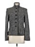 Casual Corner Tweed Gray Jacket Size 6 - photo 1