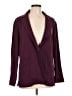 Caslon Burgundy Blazer Size L - photo 1