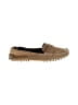 Manolo Blahnik Tan Flats Size 6 1/2 - photo 1