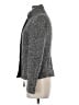 Casual Corner Tweed Gray Jacket Size 6 - photo 5