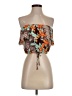 XXI Brown Sleeveless Blouse Size S - photo 1