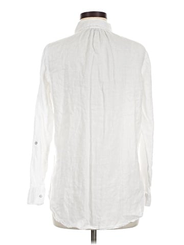 Jones & Co Long Sleeve Button-Down Shirt (view 2)