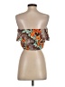 XXI Brown Sleeveless Blouse Size S - photo 2