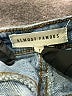 Almost Famous Blue Denim Shorts Size 7 - photo 3