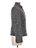 Casual Corner Tweed Gray Jacket Size 6 - photo 4