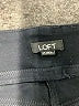 Ann Taylor LOFT Solid Black Active Pants Size L (tall) - photo 7