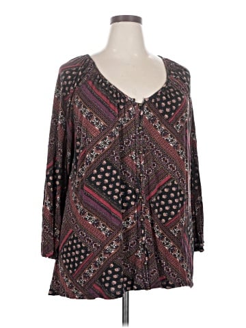 Chelsea Studio 3/4 Sleeve Blouse (view 1)