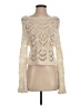 Zara Ivory Pullover Sweater Size S - photo 1