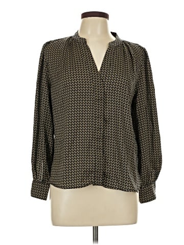 Banana Republic Factory Store Long Sleeve Blouse (view 1)