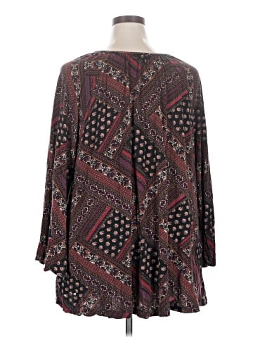 Chelsea Studio 3/4 Sleeve Blouse (view 2)