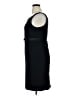 Amanda Smith Solid Black Cocktail Dress Size 14 Petite - photo 5