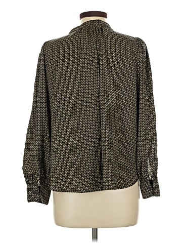 Banana Republic Factory Store Long Sleeve Blouse (view 2)