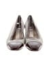 Salvatore Ferragamo Color Block Ivory Tan Heels Size 11 (narrow) - photo 2