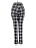 Hot Topic Plaid Gray Casual Pants Size XS - photo 2