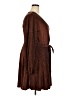DB Studio Brown Casual Dress Size 18 - photo 4