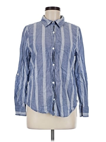 Lola River Long Sleeve Button-Down Shirt (view 1)