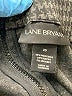 Lane Bryant Houndstooth Gray Formal Skirt Size 20 - photo 4
