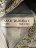 Mac Duggal Metallic Silver Cocktail Dress Size 8 - photo 7