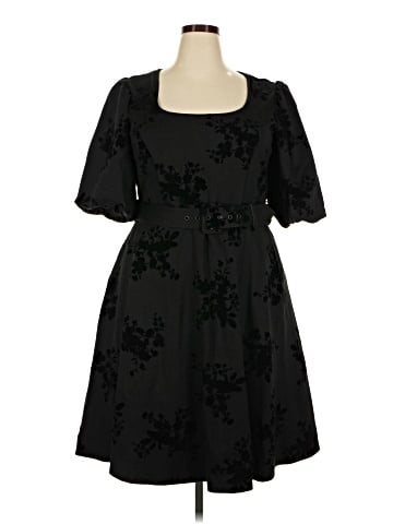 City Chic Casual Dress (view 1)