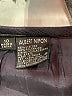 Albert Nipon 100% Acetate Black Formal Skirt Size 10 - photo 5
