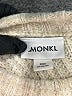 Monki Ivory Turtleneck Sweater Size XXS - photo 7