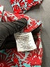 Escapada 100% Rayon Red 3/4 Sleeve Top Size M - photo 8
