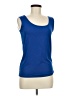 Radzoli Blue Sleeveless Top Size M - photo 1