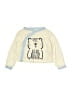 Gerber 100% Cotton Ivory Long Sleeve Top Size 0-3 mo - photo 1