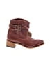 Vince Camuto Brown Ankle Boots Size 6 1/2 - photo 1