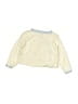 Gerber 100% Cotton Ivory Long Sleeve Top Size 0-3 mo - photo 2