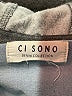 Ci Sono 100% Polyester Gray Blue Denim Jacket Size XL - photo 6