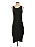 Mod-O-Doc Solid Gray Cocktail Dress Size XS (0) - photo 1