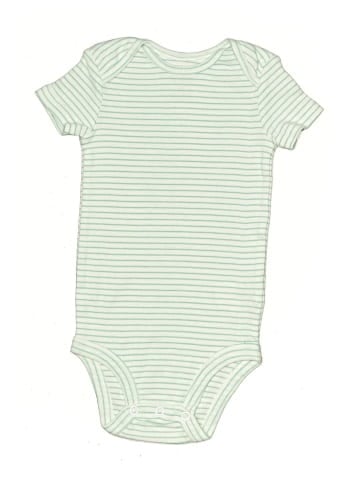 Precious Firsts Short Sleeve Onesie (view 1)