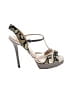 Fendi Gray Heels Size EU 38 1/2 - photo 1