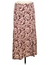 Market and Spruce Print Burgundy Casual Skirt Size M - photo 1
